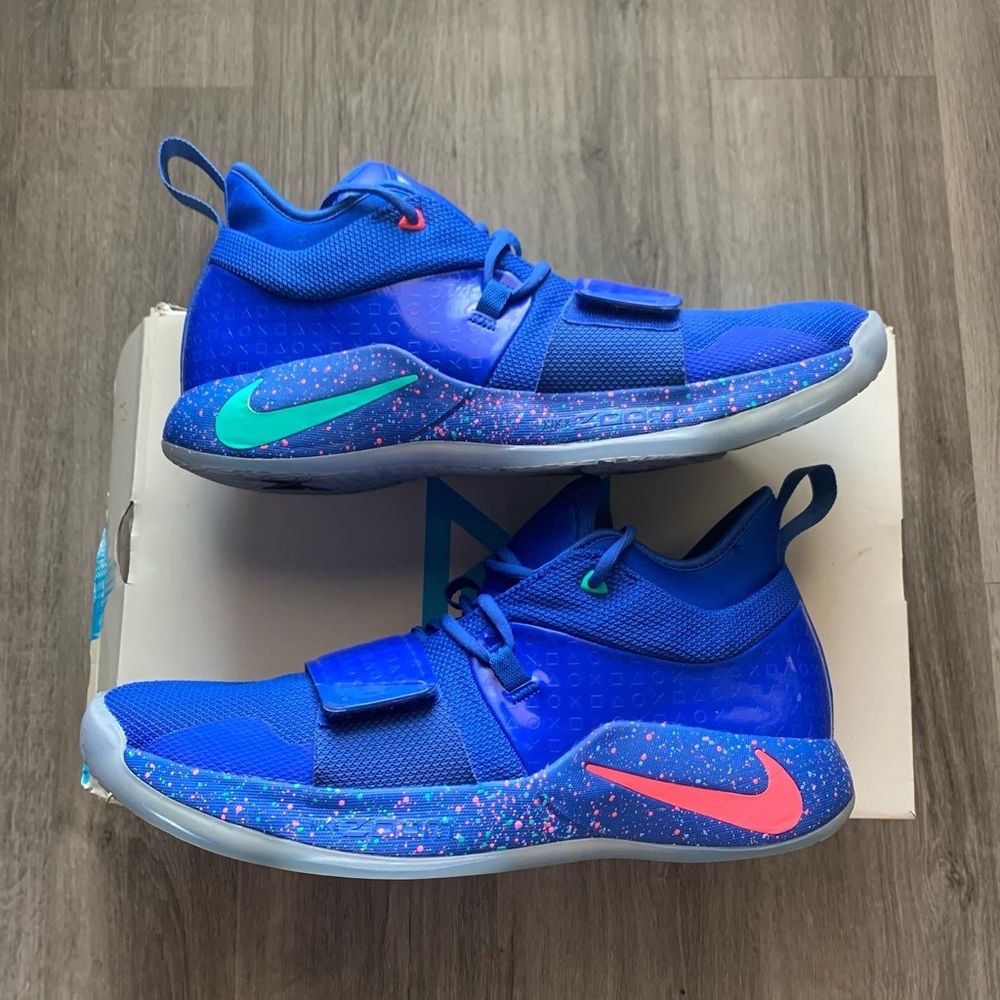 Paul George 2.5 Playstation Blue Size 13 Mens